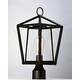 preview thumbnail 2 of 3, Artisan 1-Light Outdoor Post Lamp