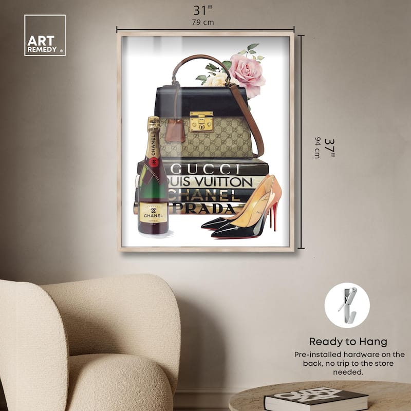 Let's Go Out Tonight Shadowbox by Art Remedy