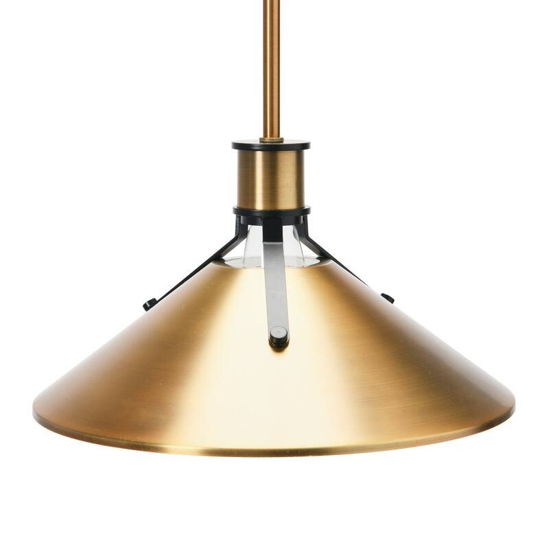 Robert Stevenson Lighting Silas - Metal Ceiling Light - 14.0"L x 14.0"W x 7.8"H