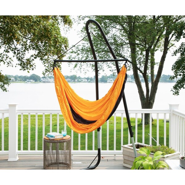 organic cotton ceara chair hammock ハンモック Ceara Patio Hammock Swing Chair With Carrying Pouch Portable