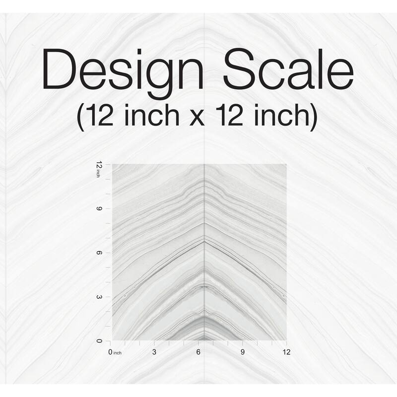 Paul, Onyx Strata Wallpaper, 27 in x 27 ft = 60.75 ft sq, Wallpaper Roll
