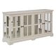 preview thumbnail 25 of 106, GDFStudio - Traditional Storage Curio Cabinet with Tempered Glass Doors and Lighted Display