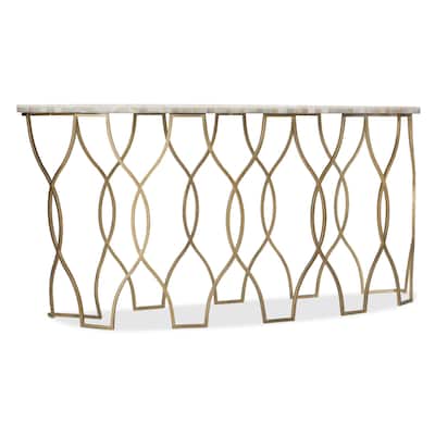 Hooker Furniture 5952-80151-02 Melange 60" Wide Onyx and Steel Sofa