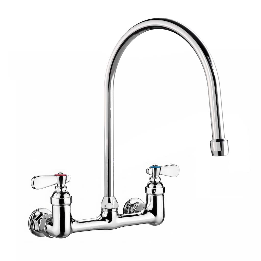 Whitehaus Collection Heavy Duty Wall Mount Utility Faucet