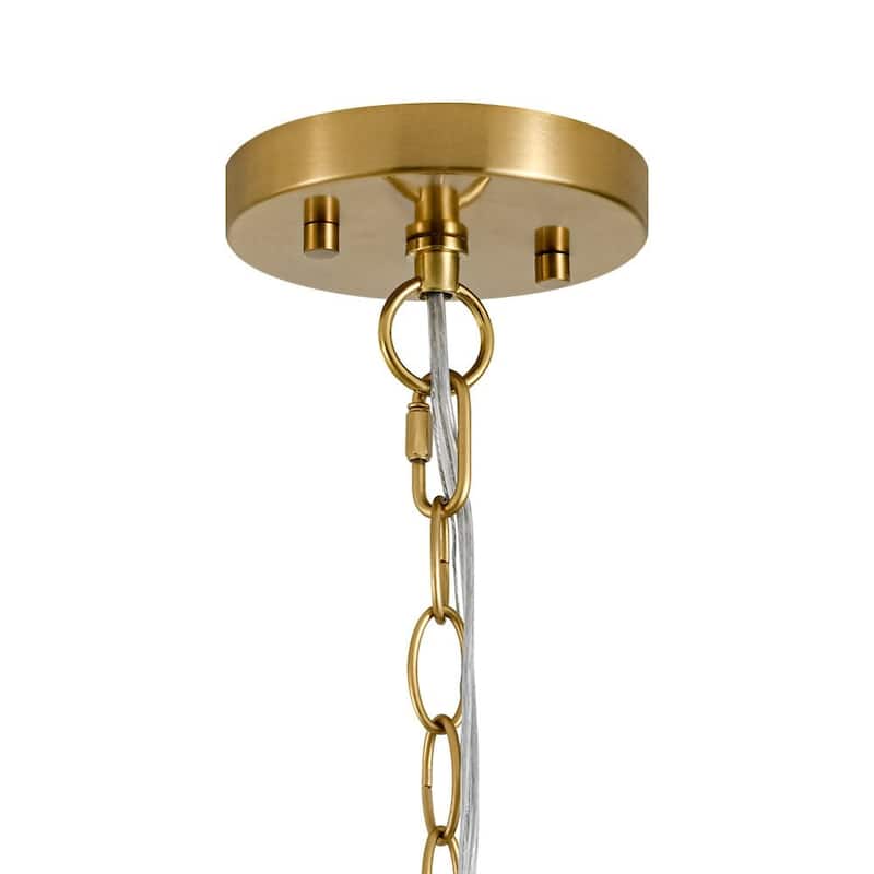Modern 1-Light Dimmable Conical Single Pendant - N/A