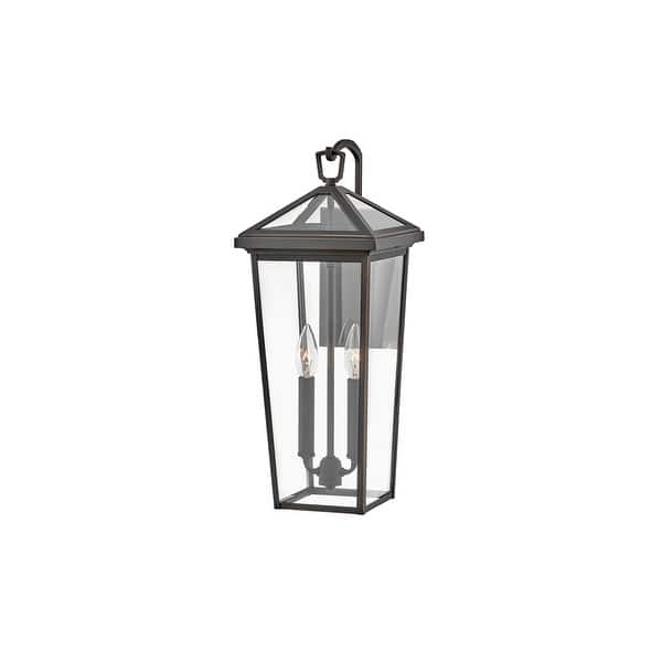 slide 1 of 1, Hinkley Alford Place Medium Wall Mount Lantern