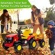 preview thumbnail 7 of 33, Kids Ride on Tractor with Remote Control, 12V Battery Powered Electric Tractor