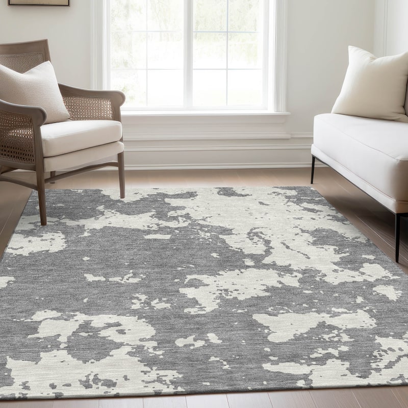 Premium Washable Super Soft Absstract Contempo Mayfield Rug