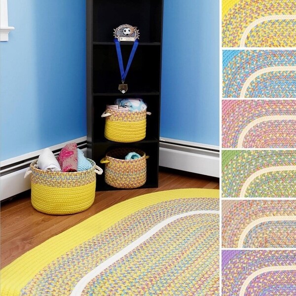 Rhody Rug Kid's Place Indoor/Outdoor Braided Rug. Opens flyout.