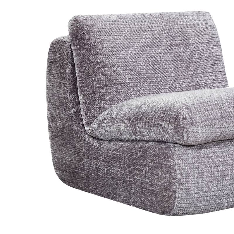 33 Inch Seat Wide Fabric Single Sofa Chair