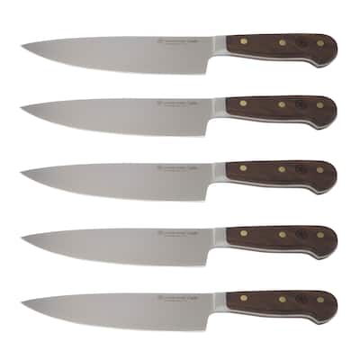 5x Wusthof Crafter 8" Chef's Knife, Black
