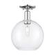Option Polished Chrome / Clear