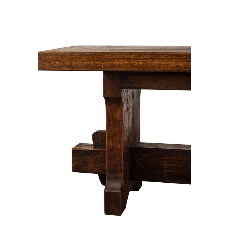 Handmade Solid Reclaimed Barn Wood Bench for Indoor 54" or 72" Width