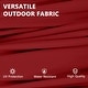 preview thumbnail 5 of 4, Ainfox 13Ft Large Outdoor Patio Umbrella with Crank
