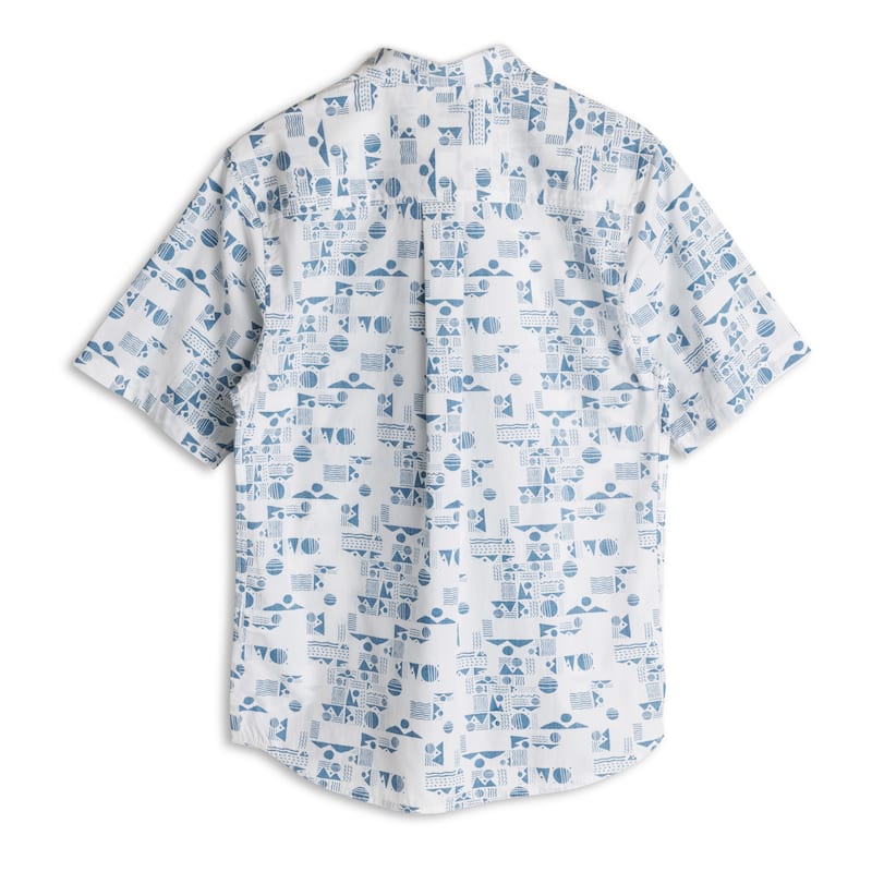 KAVU Men's Topspot Short-Sleeve Shirt