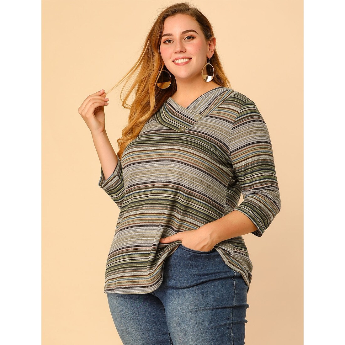 bohemian attire for plus size women
