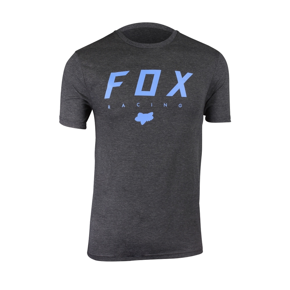 Fox Racing Mens Creative SS Tech T-Shirt Heather Dark Gray