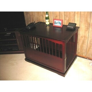 primetime petz end table crate