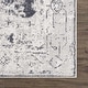 preview thumbnail 109 of 118, Hauteloom Manhattan Machine Washable Oriental Persian Medallion Vintage Distressed Area Rug