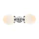 Option Polished Chrome / Matte White