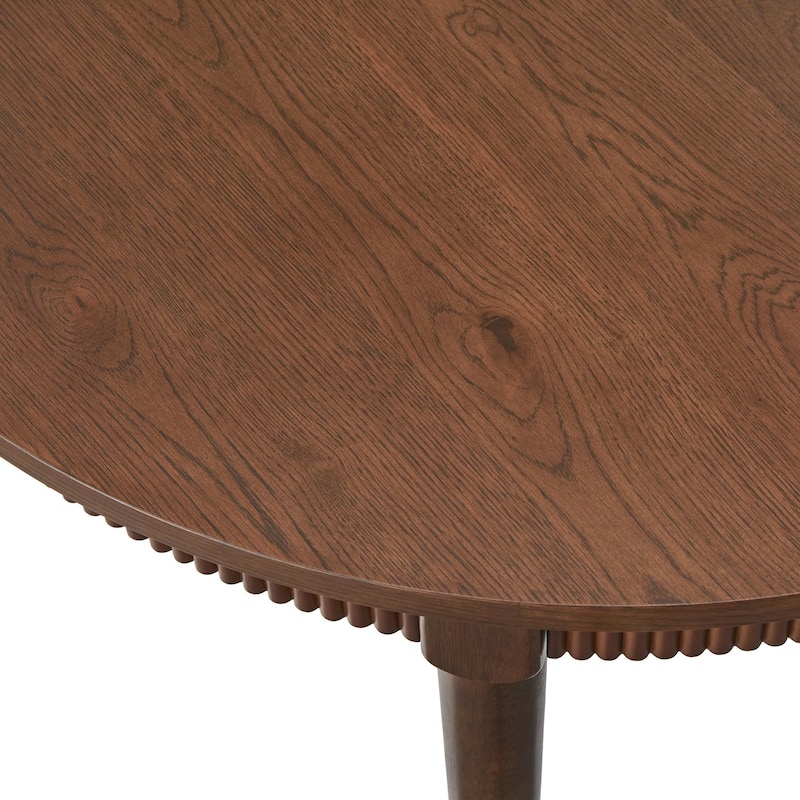 Lifestorey Astoria Fluted Dining Table