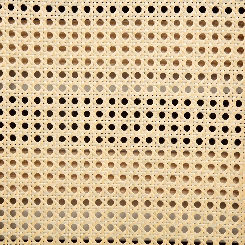 Murphy Bed Cabinet with Large Storage Drawer, Wood Hideaway Wall Bed Frame with USB Ports, Rattan Decoration Panel