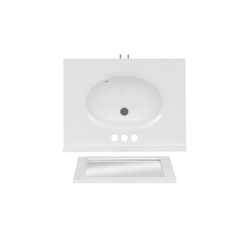 Linon Blakely Vanity with Mirror