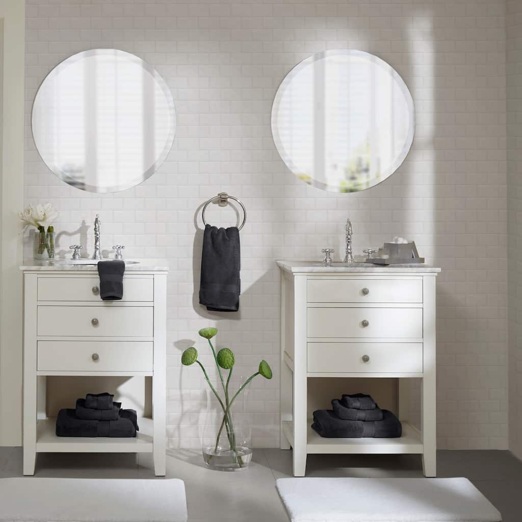 Ultra-Soft Cotton Absorbent Towel Set 34x68" - 2PK