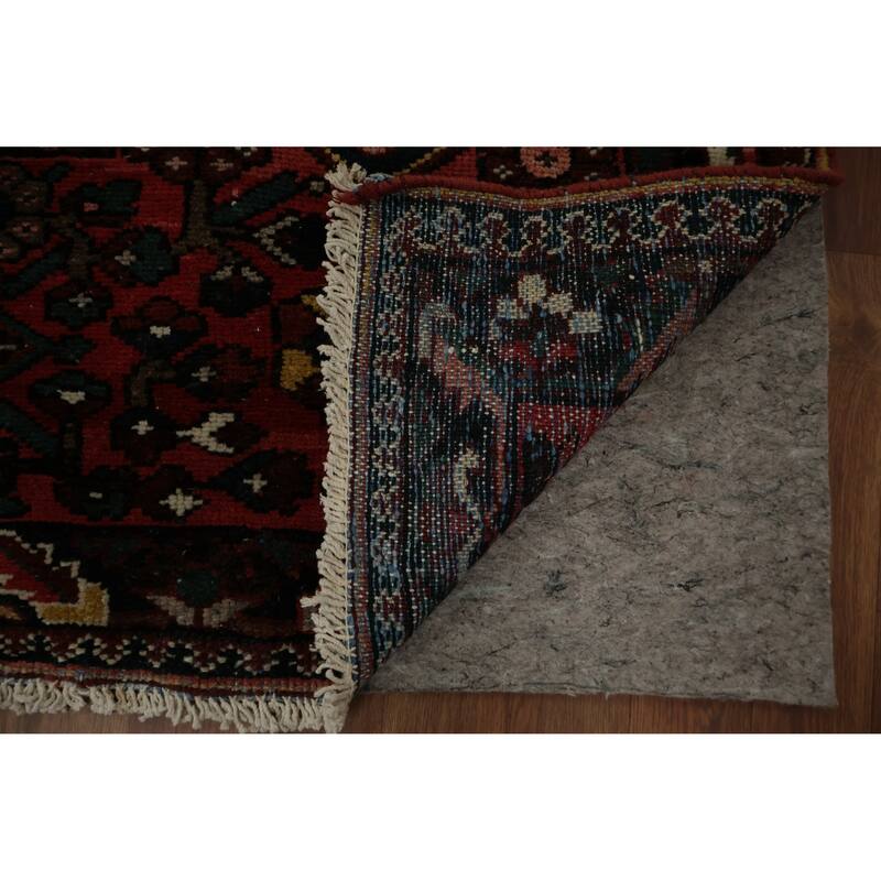 Hand Knotted Oriental 100% Wool Carpet Traditional Floral Red Bakhtiari Area Rug - 14' 5'' X 11' 5''