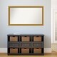 preview thumbnail 175 of 191, Wall Mirror Choose Your Custom Size - Extra Large, Townhouse Gold Wood