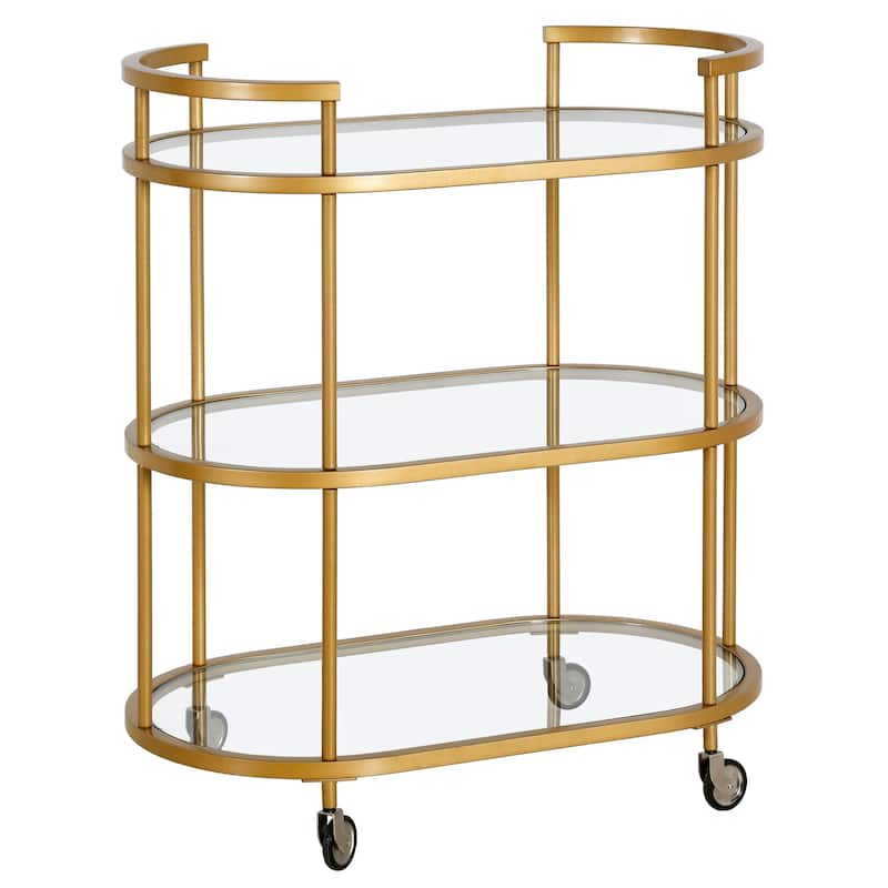 Leif Bar Cart
