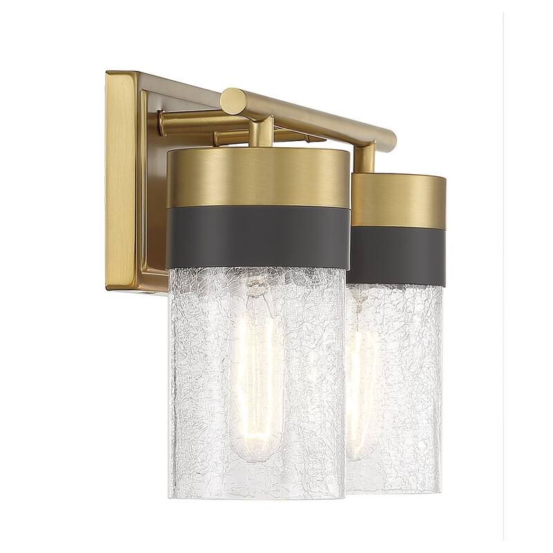 Savoy House 8-3600-2 Brickell 2 Light 14" Wide Vanity Light