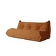 preview thumbnail 30 of 43, Teddy Fabric Lazy Sofa Sets for Bedroom Living Room,Comfortable Bean Bag Chair Floor Couch