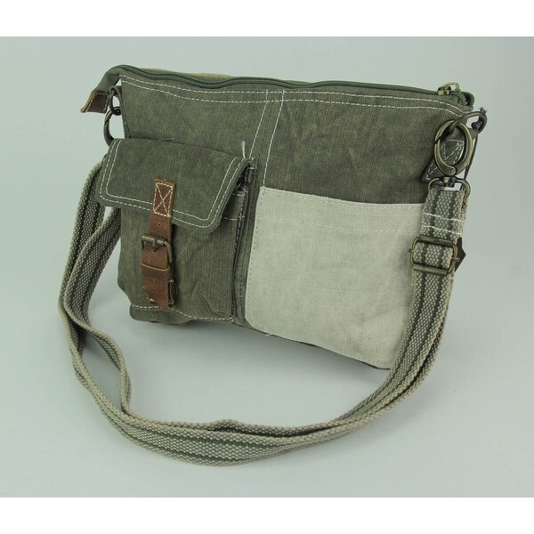 canvas crossbody purse