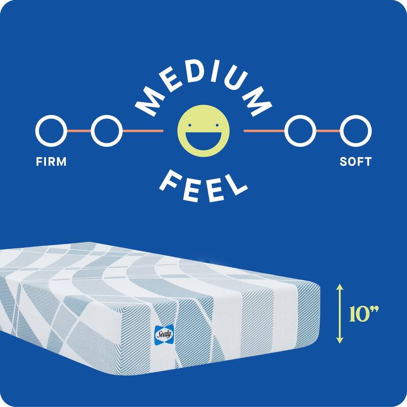 Sealy Dreamlife 10" Foam Mattress-in-a-Box
