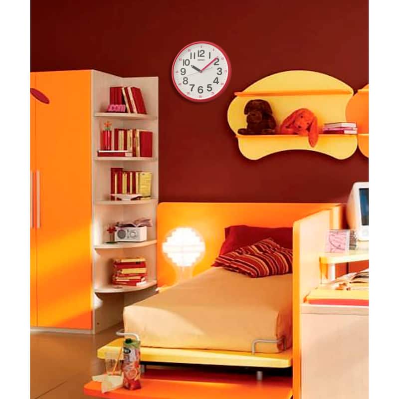 Shuyona Wall Clock, Red - N/A
