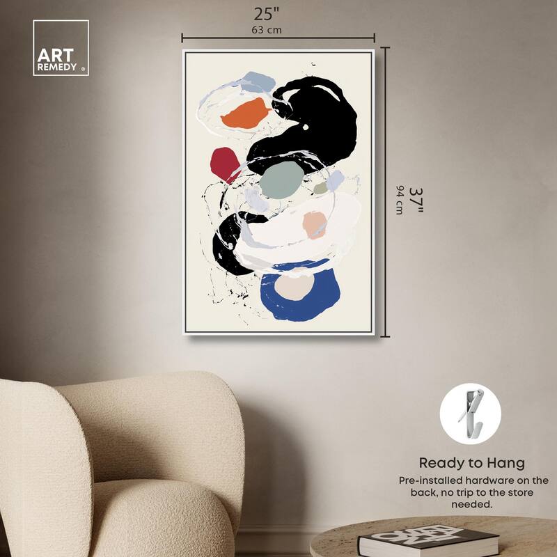 Dalio II Canvas by Art Remedy