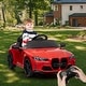 preview thumbnail 13 of 19, Licensed by BMW M4 12V Ride On Toy Car for Kids with Remote Control
