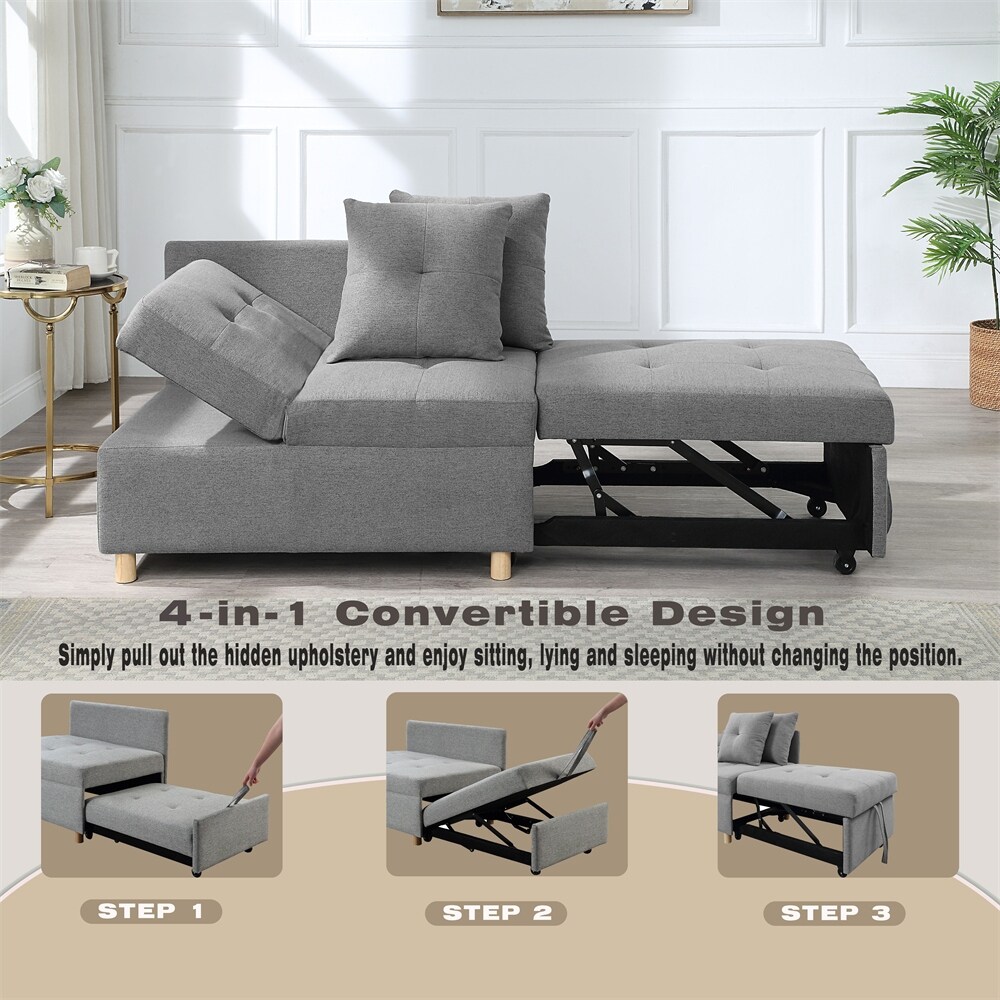Pillow couch bed clearance