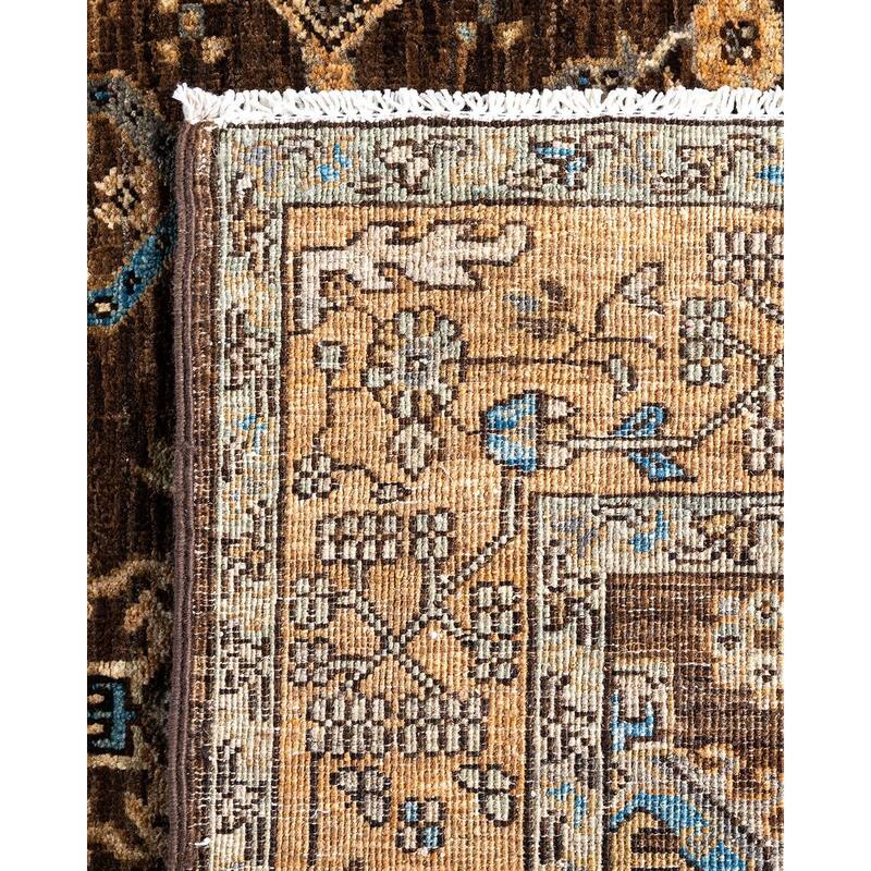 Serapi, One-of-a-Kind Hand-Knotted Area Rug - 4' 2" x 5' 6"