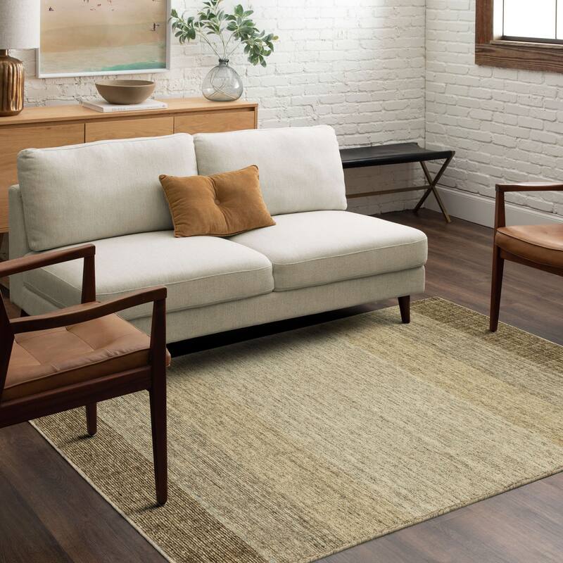 Karastan Wabi Sabi Striped Area Rug by Drew and Jonathan Home