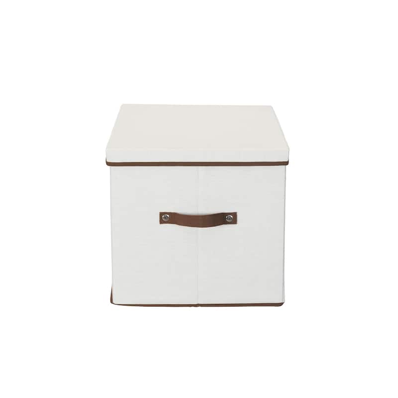 Household Essentials Wine and Bottle Storage Chest - 14.0"L x 18.0"W x 13.0"H