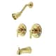 Option Polished Brass