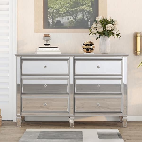 silver double dresser Elements Set of 6 Artificial Blueberry Branch, 25 Inch