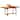 vidaXL Patio Table 78.7"x39.4"x29.5" Solid Acacia Wood - 78.7"x39.4"x29.1"