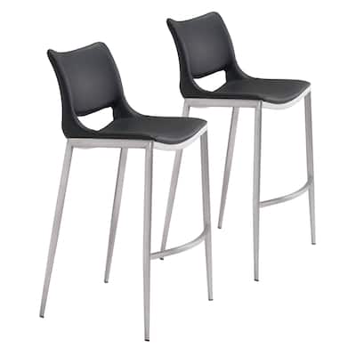 Barstool (Set of 2) - 20.9" W x 21.7" D x 40.9" H