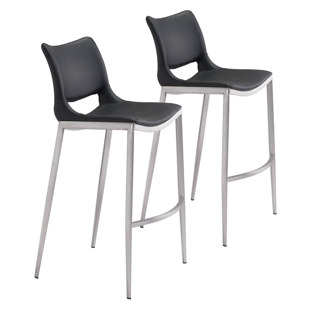 Barstool (Set of 2) - 20.9" W x 21.7" D x 40.9" H