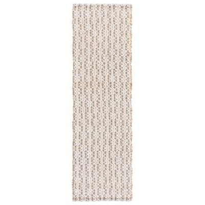 SAFAVIEH Handmade Natural Fiber Olessya Farmhouse Jute Rug