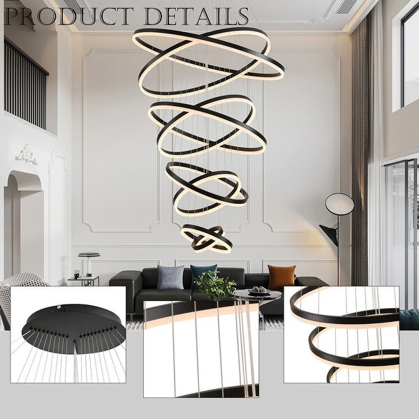 Remote control chandelier lighting on sale
