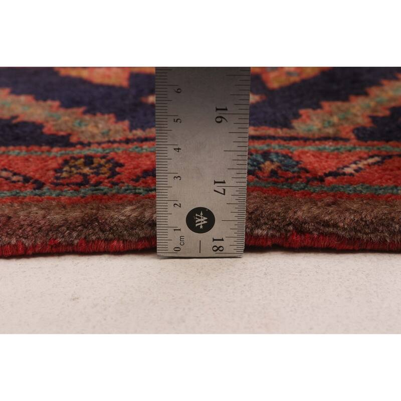 ECARPETGALLERY Hand-knotted Anadol Navy Wool Rug - 5'4 x 9'5